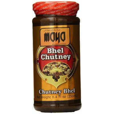 Maya Bhel Chutney, 8.4 Ounce (Pack of 12)