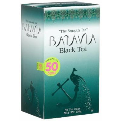 Batavia Black Tea, 50-Count Boxes (Pack of 4)