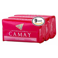 Camay Classic Bar Soap 3 Bars In A Pack 3 Pack (9 Bars)