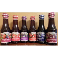 Smuckers Sampler Pack (Pack of 6) (Fruit Syrup Variety Pack of 6 Flavors)