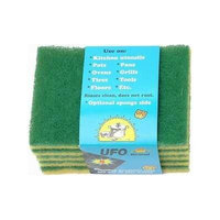 Sponge, Scrubber 5 Pack Nylon-Usa (Pack Of 72)