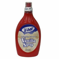 Fox's U-bet Syrup, Vanilla, 20-ounce Bottles (Pack of 2)