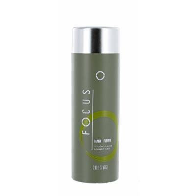 Focus Hair Building Fibers, the Next Generation Hair Building Fibers, Helps You to Cover Thinning Hair in 30 Seconds or Less, 8 Colors to Choose From, Giant Size, 60 Grams/2.12 Oz. Per Bottle, Good for 170 Days Supply (Dark Brown)