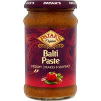 Patak's Balti Medium Curry Paste 283G