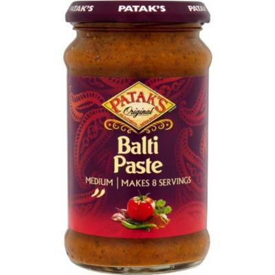 Patak's Balti Medium Curry Paste 283G