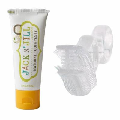 Jack N' Jill Natural Toothpaste Banana with Toothbrush