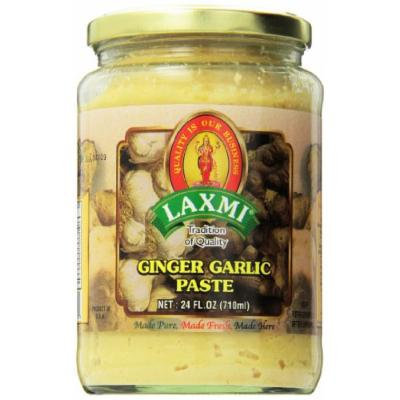Laxmi Paste, Ginger Garlic, 24 Ounce