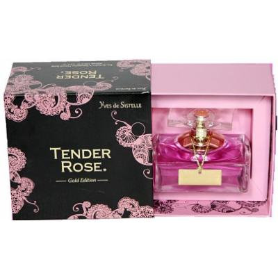 YVES DE SISTELLE TENDER ROSE GOLD EDITION 3.4 oz 100 ml Eau De Parfum for women