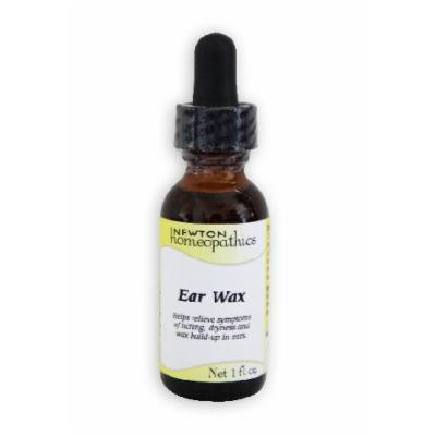 Newton Homeopathics Ear Wax Build Up, 1 fl oz.
