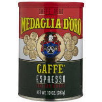 Medaglia D' Oro D'Oro Regular Coffee, Can-10 oz