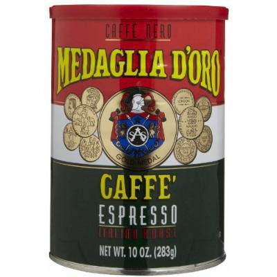 Medaglia D' Oro D'Oro Regular Coffee, Can-10 oz