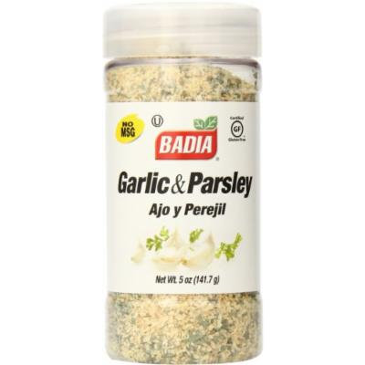 Badia Garlic Ground with Parsley, 5 Ounce (Pack of 12)