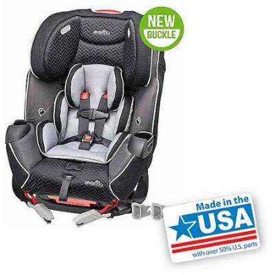Evenflo Platinum Symphony LX All-In-One Convertible Car Seat - Jordan