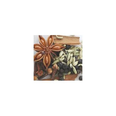 Indus Organics Chinese Five Spices Pack, 8 Oz (Star Anise, Cinnamon, Fennel Seeds, Black Peppercorn, Clove)