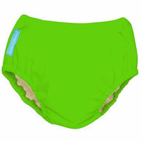 Charlie Banana Best Extraordinary Reusable Training Pants (X-Large, Green)