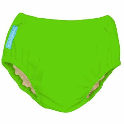 Charlie Banana Best Extraordinary Reusable Training Pants (X-Large, Green)
