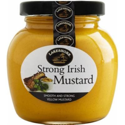 Lakeshore Strong Irish Mustard 7.7 oz. jar