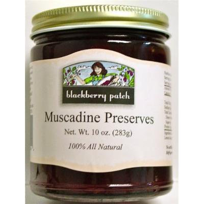 All Natural Muscadine Preserves, 10 oz