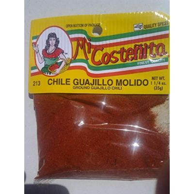 Ground Guajillo Chili Guajillo Chili Molido 1.25 Oz 1 Pack