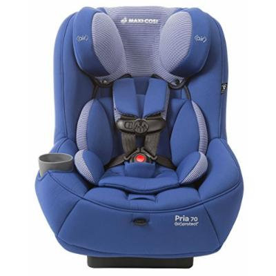 Maxi-Cosi Pria 70 Convertible Car Seat with Easy Clean Fabric and BONUS 20 Ounce Flavor Infusing Water Bottle, Blue Base