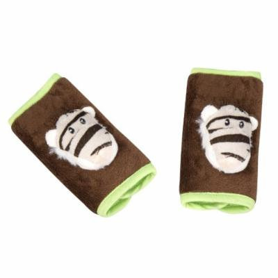 Animal Planet Strap Covers, White Tiger, Infant Car Seat Strap Covers, Baby Seat Belt Covers, Stroller Accessories, Head Support, Shoulder Pads