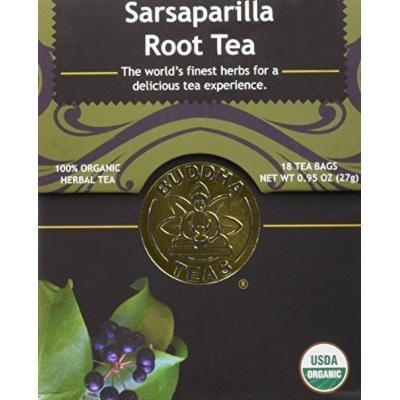 Sarsaparilla Tea - Organic Herbs - 18 Bleach Free Tea Bags