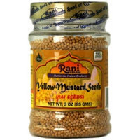 Rani Yellow Mustard Seeds 3.5oz (100g)