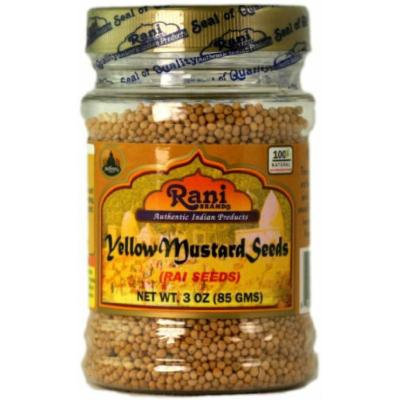 Rani Yellow Mustard Seeds 3.5oz (100g)