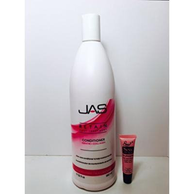 JAS Retain Post Treatment Conditioner Keratin + Collagen 32 Oz