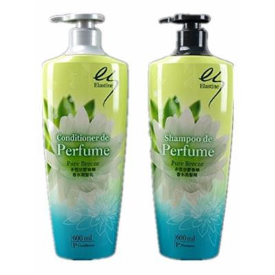 Elastine Perfumed Pure Breeze Hair Shampoo+Conditioner Set 600mlx2