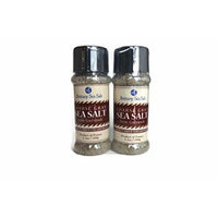 Sea Salt Grinder Coarse Gray Sea Salt in Grinder Multipack of 2