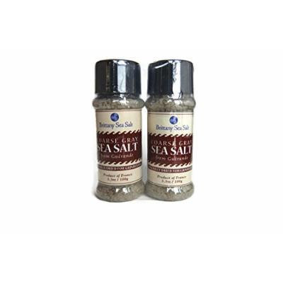 Sea Salt Grinder Coarse Gray Sea Salt in Grinder Multipack of 2