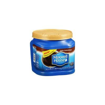 Maxwell House 100% Colombian Medium Dark Ground Coffee, 28 oz(Pack of 4)