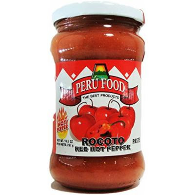 Peru Food Rocoto Red Pepper 10.5 Oz.