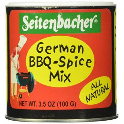 Seitenbacher German BBQ-Spice Mix, 3.5-Ounce Packages (Pack of 6)