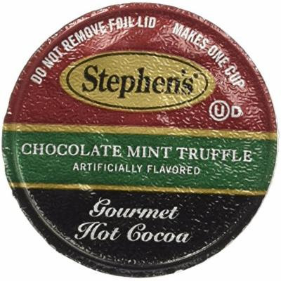 Stephen's Gourmet Hot Cocoa, Chocolate Mint Truffle - 16 Count Single Serving Cup