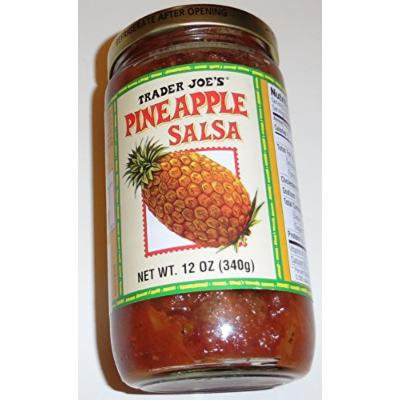 Pineapple Salsa 2 Bottles Each 12 Oz Trader Joes
