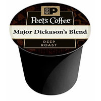 Peet's Coffee & Tea Coffee Major Dickason's Blend K-Cup Portion Pack for Keurig K-Cup Brewers, 22 Count