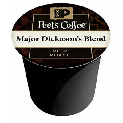 Peet's Coffee & Tea Coffee Major Dickason's Blend K-Cup Portion Pack for Keurig K-Cup Brewers, 22 Count