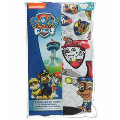 Paw Patrol Toddler Boys Underwear, 3 Pack 2T/3T Paw Patrol