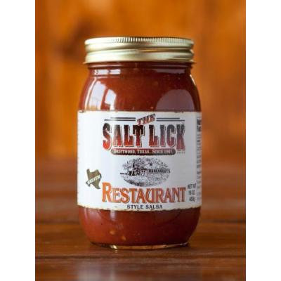 Salt Lick Salsa 16oz (Pack of 3) (Restaurant Style - Medium)