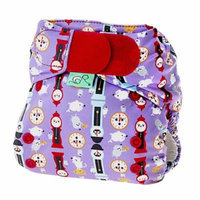 Tots Bots Easy Fit Cloth Diaper One Size V4 (Hickory Dickory Dock)