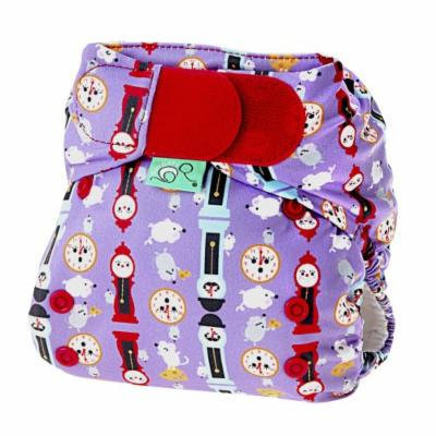 Tots Bots Easy Fit Cloth Diaper One Size V4 (Hickory Dickory Dock)