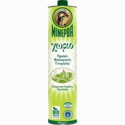 Greek Organic Extra Virgin Olive Oil Horio 750ml