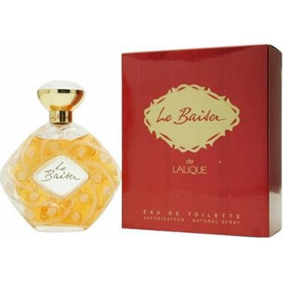 Le Baiser By Lalique For Women. Eau De Parfum Spray 1.7 Ounces
