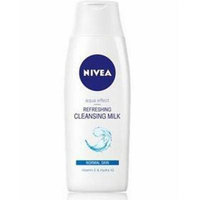 NIVEA Visage Aqua Effect Refreshing Cleansing Milk Cleanser & Make up Remover
