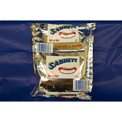 Sabrett Onions in Sauce 15 Oz. (8 Pack)