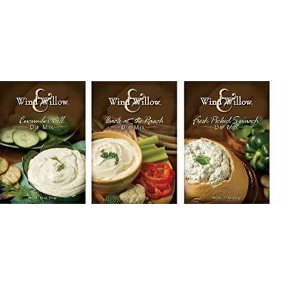Wind & Willow Dip Mix Variety Pack -