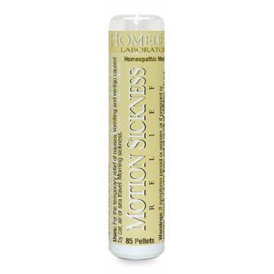 Homeocare Labs Motion Sickness Relief, 85-Count Tubes (Pack of 2)