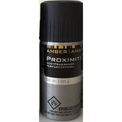 Axe Amber Proximity Body Fragrance Travel Size 38mL (6 Pack)
